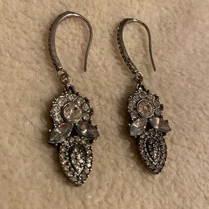 Silver Dangle Earrings